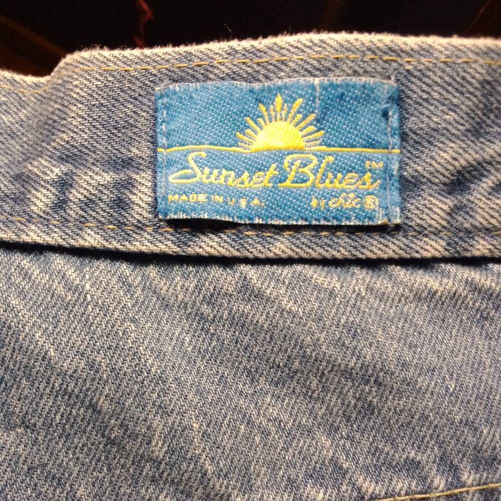 Sunset by chic jeans